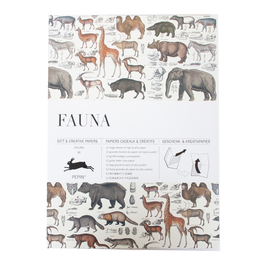 Pepin Artists, Mailing Supplies, Art & School, Gift & Creative, Paper Book, Fauna, 1016962